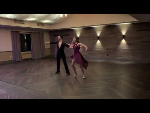 Professional Show by Andrei Bires & Caley Lacey of Dance Fire Studio.