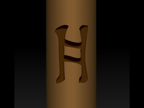 Showing rune placement on Wizard Staff