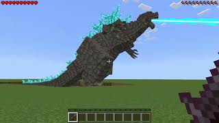 Godzilla Minus One ADDON V1 in Minecraft PE