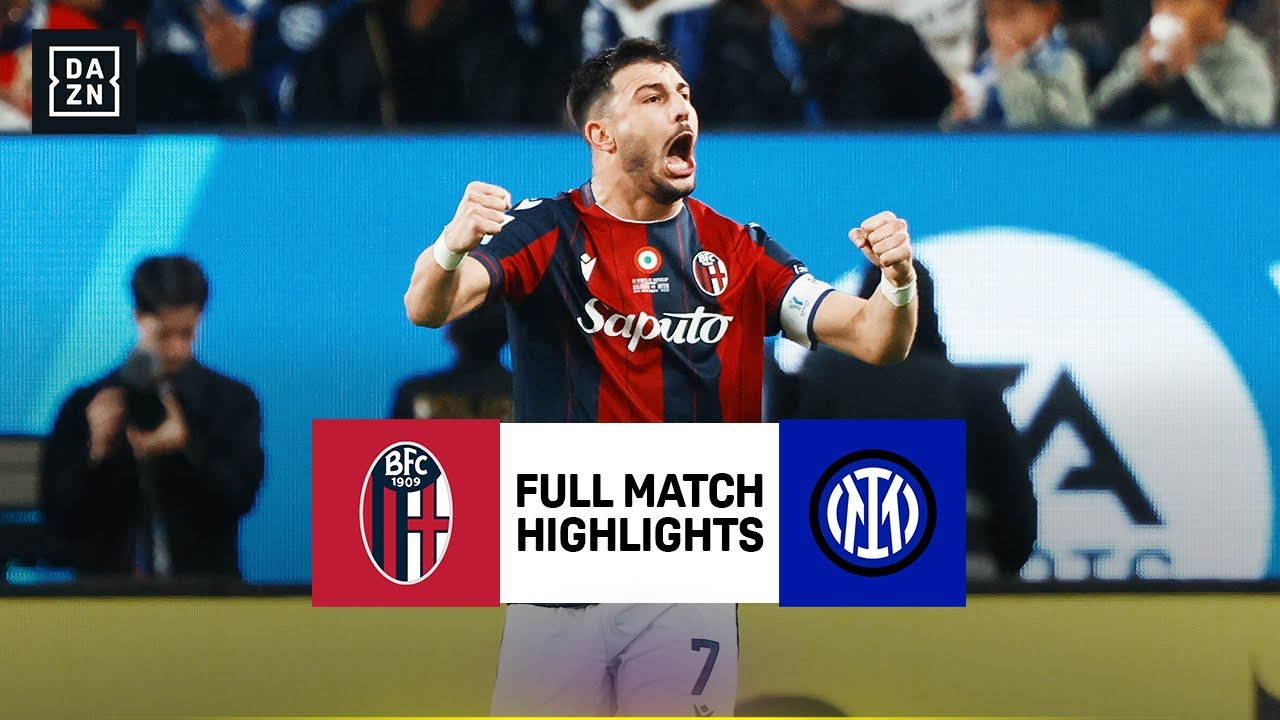Bologna vs Inter Milan | Supercoppa Italiana 2025 Semi-final