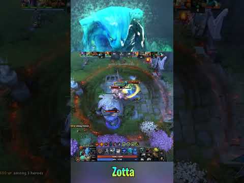 Water Slark with +100 agility #dota2 #shorts #morphling