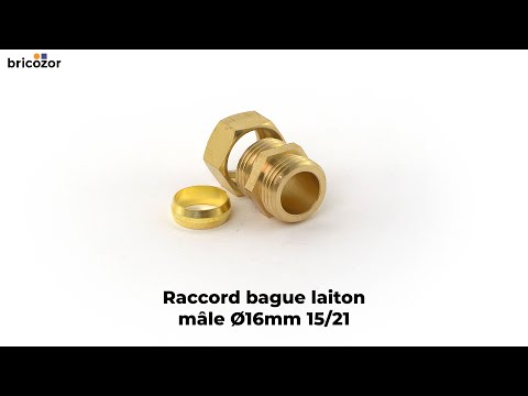 Raccord bague laiton mâle BRICOZOR