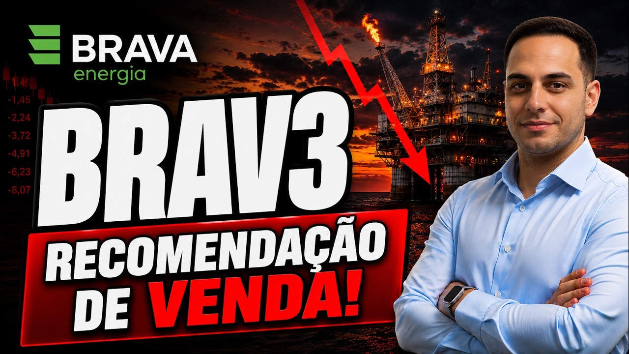 Por que a Ecopetrol está de mãos atadas com a BRAV3 até 2028?
