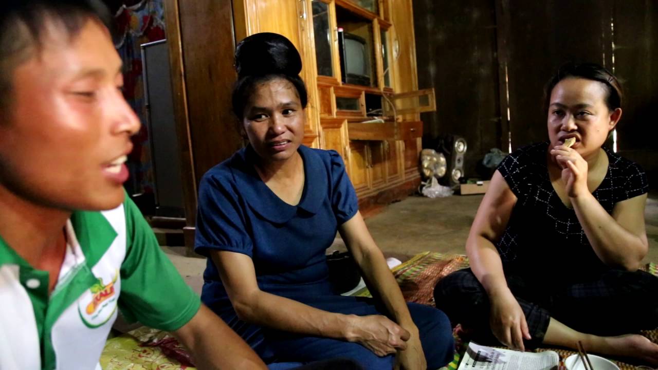 Nói lý về kéo vợ của người dân tộc Hmong