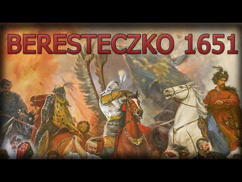 Największe starcie wojen kozackich. Bitwa pod Beresteczkiem w 1651r. Powstanie Chmielnickiego cz.5.