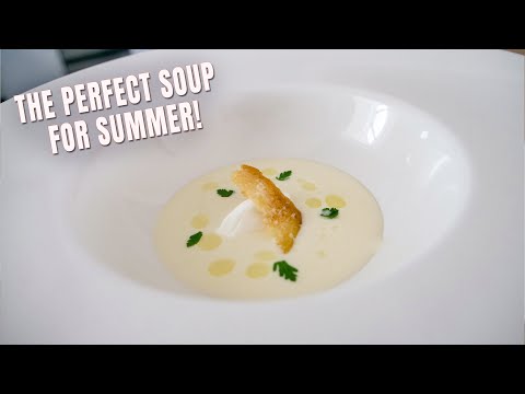 The PREFECT Soup for Summer! | Vichyssoise Like a Pro Chef!