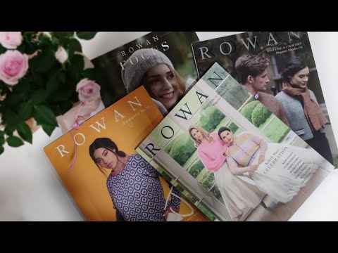 Огляд журналів від Rowan ( Magazine 71/72/66) Схеми в'язання