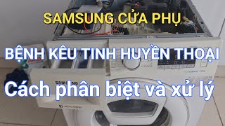 SAMSUNG washing machine has the legendary TINH noise disease || ❤️ Mai Chi Refrigeration ❤️