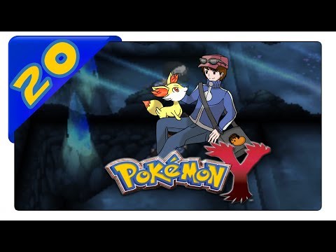Let's Play Pokémon Y | Part 20 | [Deutsch|HD|Blind] - Hamster !