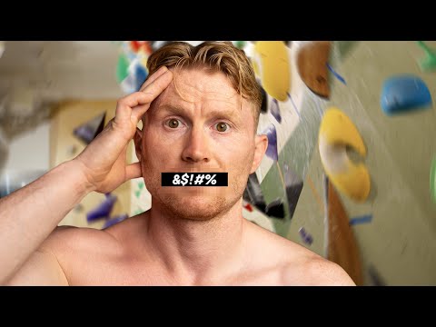 my WORST boulder session