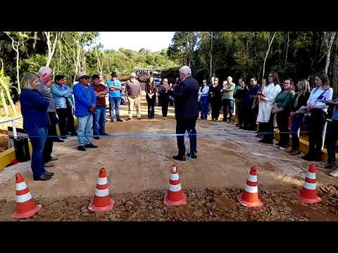 Inauguração de quatro pontes em São Valério do Sul - PARTE 2