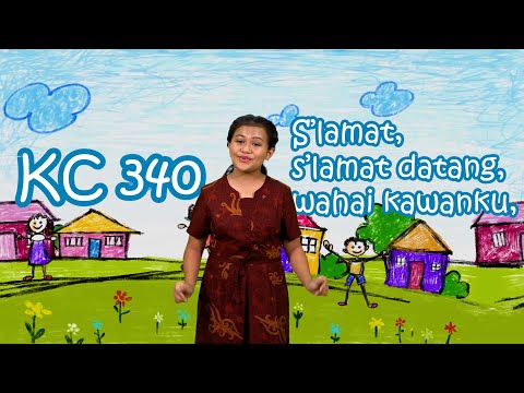 S’lamat, S’lamat Datang, Wahai Kawanku  - Kidung Ceria KC 340  | Gisella Euginia - GKI Sumbawa 2