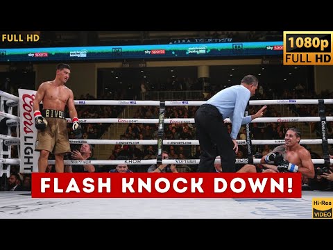 FLASH KNOCKDOWN! | Dmitry BIVOL (RUS) vs Gilbert CASTILLO (DOM) Fight