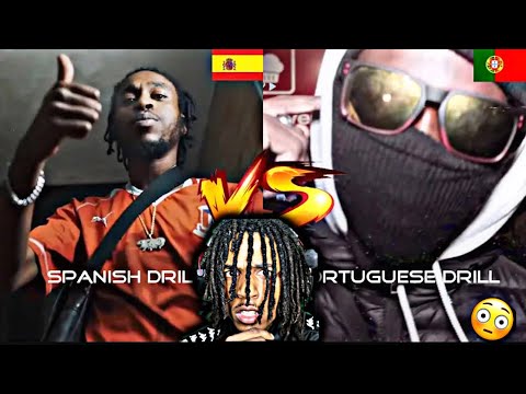 DISRESPECTFUL😳🔥!!!! AMERICAN REACTS TO: Spanish Drill Vs Portuguese Drill | Latin Drill