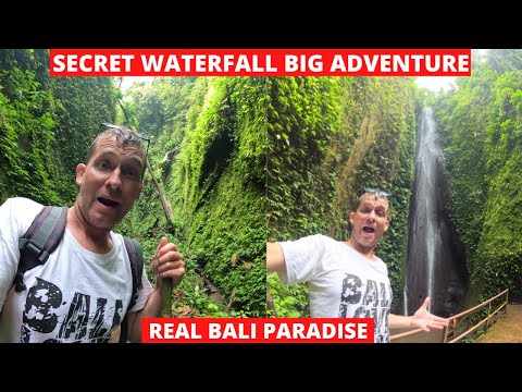 Bali Secret Waterfall Big Adventure Epic Journey to a Secret Waterfall