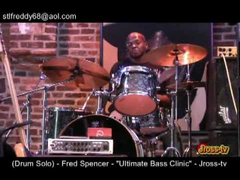 James Ross @ (Drummer) Fred Spencer - "Ultimate Bass Clinic" - Jross-tv
