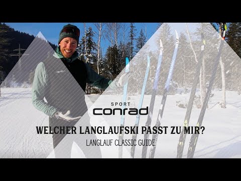 Langlauf Classic Guide - Welcher Langlaufski - Ratgeber Langlauf Classic