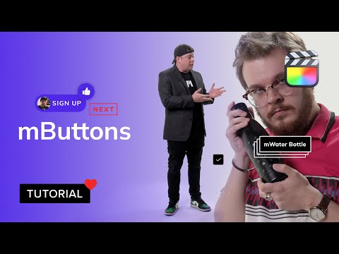 mButtons Tutorial —  How to add irresistible, must-click buttons to your edits — MotionVFX