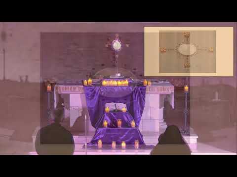 Adorazione Eucaristica, Sesto Giovedì, 07/04/2022