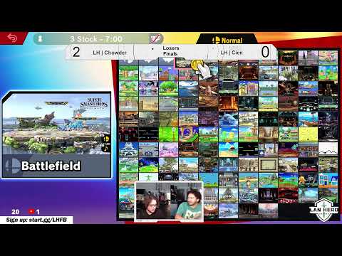 LAN Hero X Frostburn 73: Smash Monday!