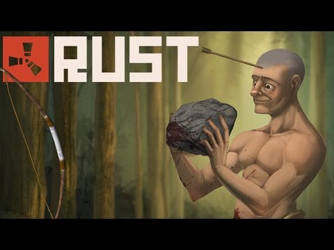 RUST - Incredible accidental arrow headshot kill