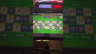 I Won in Roulette! Let’s play again #casino #gamble #roulette