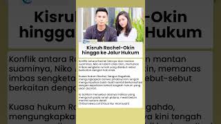 Kisruh Rachel Vennya dan Okin Memanas hingga Konsultasi pada Kepolisian, Begini Kata Kuasa Hukum