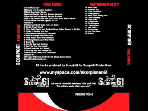 Scorpio61 - Free Music, Instrumentality - 04 Swirling Clouds