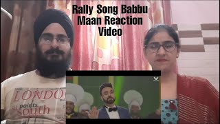 Rally Song | Reaction Video | Babbu Maan | LuckyRV Vlog