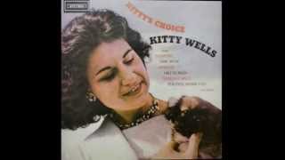 Kitty Wells - **TRIBUTE** - Half As Much (1959).