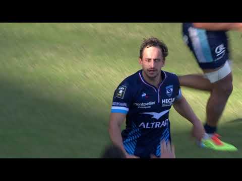 TOP 14 - Essai de Julien TISSERON (MHR) - Montpellier HR - ASM Clermont - J07 - Saison 2021/2022