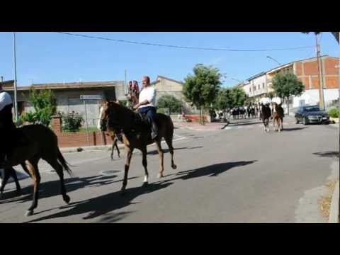 Ottana Sant'Antonio Giugno 2012