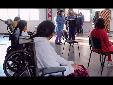 Alumnos de HIRPACE fueron vacunados contra la COVID-19