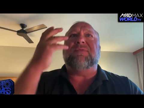 Alex Jones - Jews Meme FULL