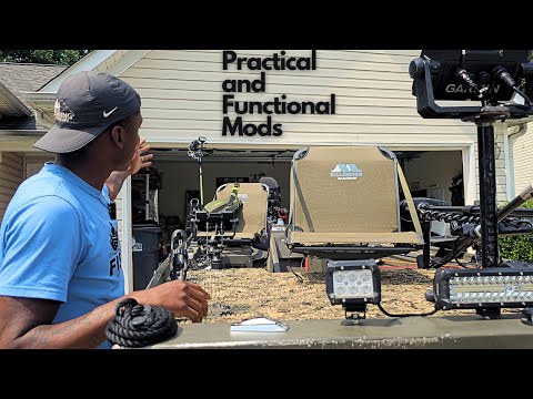 JON BOAT Modifications and Upgrades After 2 YEARS!  What's actually Useful and Functional!