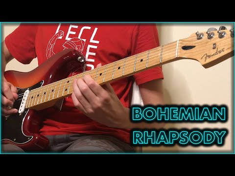 Bohemian Rhapsody (1st solo) - Filippo Nicolai's Guitar Cover