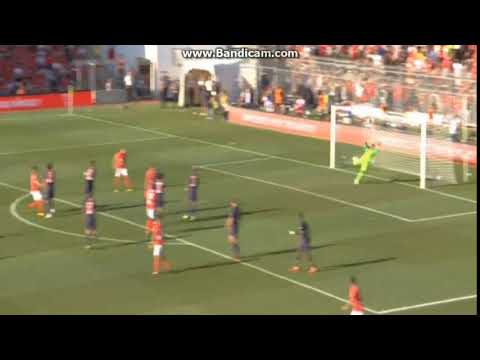 Antonin Bobichon AMAZING GOAL - Nimes vs PSG 1-2