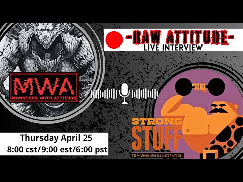 MWA Interview: RAW ATTITUDE w/Tom Whalen