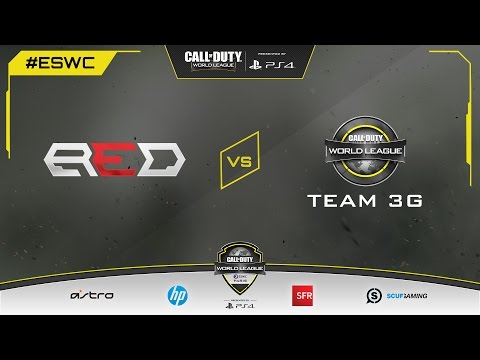 ESWC Winter 2017 : Call Of Duty - Red Reserve vs Team 3G