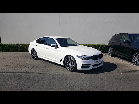 181D47139 - 2018 BMW 5 Series 520d M Sport