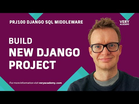 Start a new Django Project | Django Project | SQL Inspection Middleware | 1 thumbnail