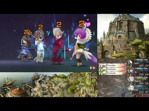 Bravely Default: Session 7 -- Mythril Mines and Heinous Crimes