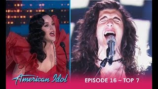 Cade Foehner: Katy Perry Goes CRAZY After This Prince "Jungle Love" Performance | American Idol 2018