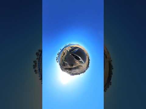 driving to El Riessa beach at north sinai, one of the best on earth made with instaoners1inch