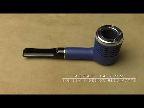 BigBen R-Design Bleu Matte - pipe 1012