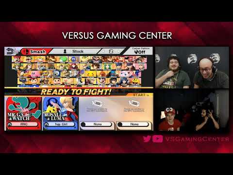 VS weekly 04/5/18 -  Winners R1 - Xaltis ( Rosalina ) vs. MR.RNG ( Game & Watch ) - Smash 4