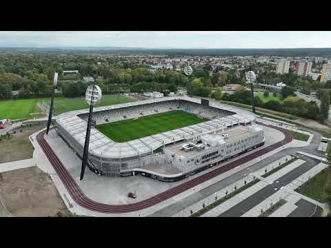 Inside the Most Insane Multifunctional Arena in Hradec Kralove!