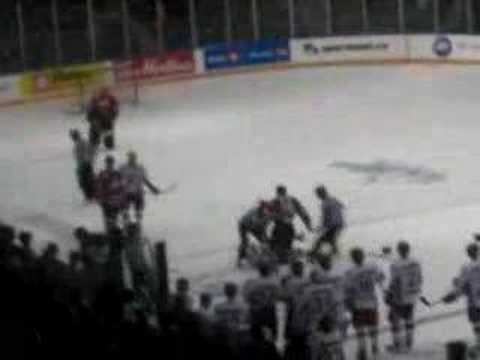 Hockey fight
