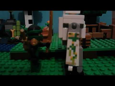 Lloyd Vs. Iron golem TESTS | Scarlet Moon