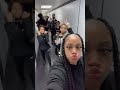 BadKidJay Dancing Getting Off Airplane In Puerto Rico Shorts